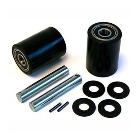 Gps - Generic Parts Service Load Wheel Kit for Manual Pallet Jack GWK-CGH23/25-LW- Fits Clark Model No  CGH23/26 GWK-CGH23/25-LW